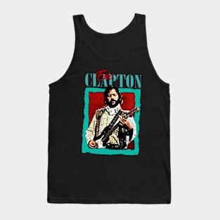 Retro eric clapton || 78 Tank Top